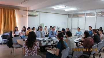 澳大利亚维多利亚大学维多利亚战略经济研究院专家到访慢病中心