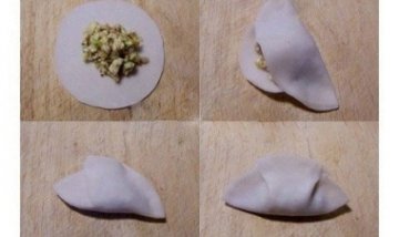 “史上最全”饺子包法