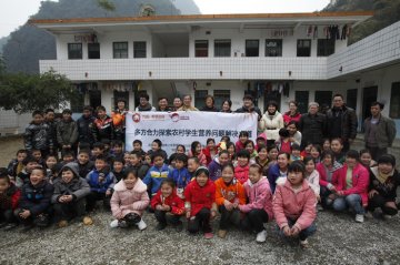 九阳希望厨房志愿者风采
