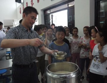 探营：环球网九阳希望厨房
