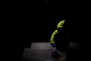 美国自闭症小女孩的生活