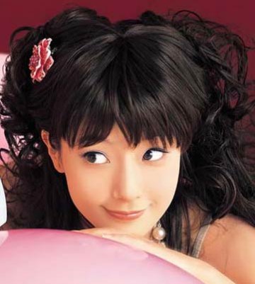 韩国美女金喜善15款发型