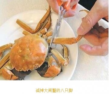 详解如何优雅食用大闸蟹