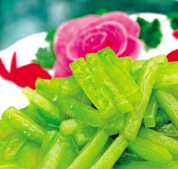 餐桌上的“降压药”：一皮一芯 二黑二青
