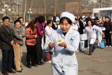 河北六院举办“庆三八”趣味体育健身比赛