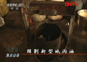 腐败动物内脏炼成新型地沟油