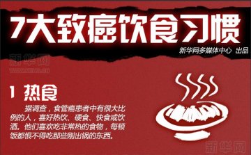 七大致癌饮食恶习