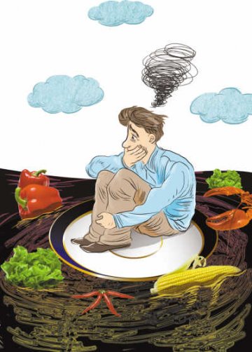 怎么挑出安全食品：姜选带泥的 豆芽有须的 醋味不呛鼻的