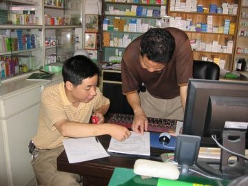 景宁县深入推进《药品打假在农村》专项整治活动