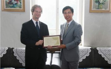 美国芝加哥大学医学中心Reder教授一行来访