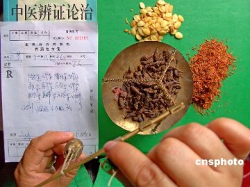 中国五年抢救1100中医药秘典 收回二百余古籍