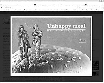 欧洲食品监管部门独立性遭质疑