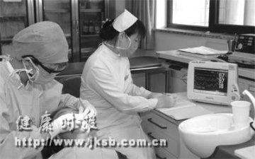 北京安贞医院：心电监护拔牙