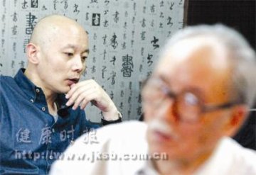 葛存壮：我儿子没有焦虑症