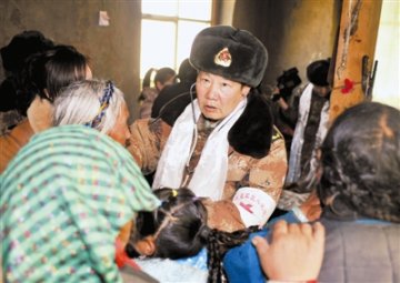 郎玛乡，藏胞深情牵衣袖