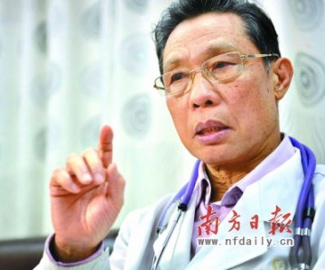 钟南山：像婴儿一样呼吸 雾霾天气外出需适当防护