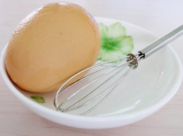 MM巧吃鸡蛋二个月瘦26斤