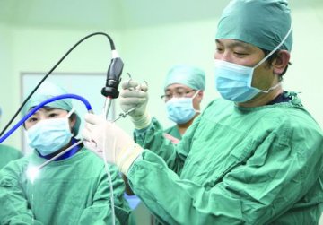 解放军第309医院：不开刀治腰椎间盘突出