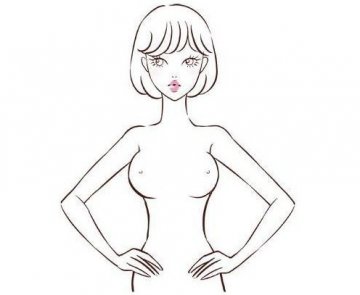 1分钟学会乳房自我检测法