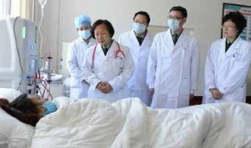 武警总医院肾脏病科对口援建西藏总队医院纪实
