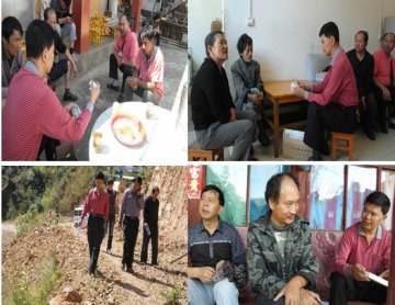 保山民政医院送医送药到基层