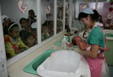小记者走进大坪医院妇产科