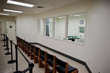 高清探秘：走进美国死刑注射监狱