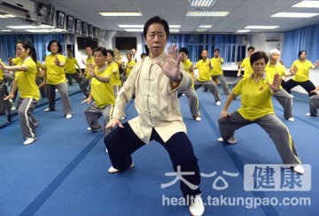 太极拳乐活养身 帮你推走脂肪肝 改善睡眠