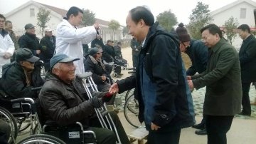 国家卫生计生委赴安徽省慰问麻风病患者并开展基层调研座谈活动