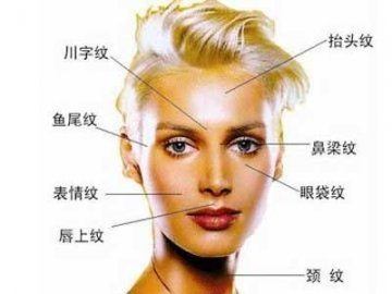 脸上皱纹长哪里最危险？