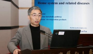 高旭教授在学校“重点实验室论坛”作学术报告