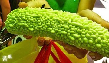 生吃苦瓜，两周减8斤