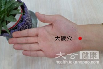 心脏病发作前五大征兆 手腕上神奇的护心穴位