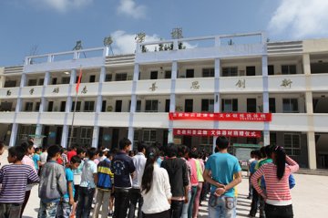 甘肃普及急救知识进校园