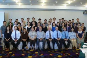 中国疾病预防控制中心与美国疾病预防控制中心举办控烟培训班