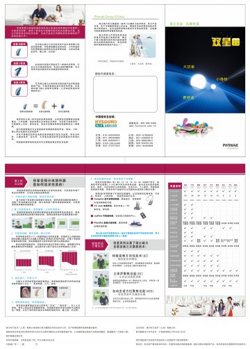 耳背式助听器-(沪食药监械(准)字2012第2460106号)精美广告图欣赏