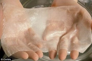 科学家使用打印机制造出人体移植皮肤