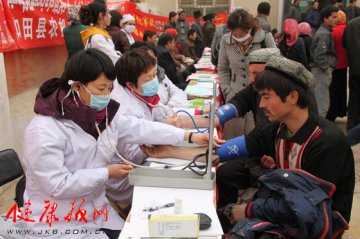 通州区潞河医院援疆医生在和田做的第一台手术