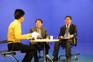 聊城市录制《科学面对人感染H7N9禽流感》专家访谈节目