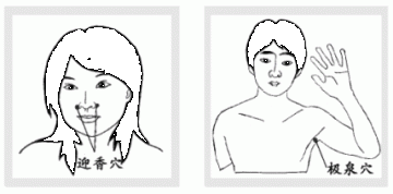 四大穴位降服“秋老虎”