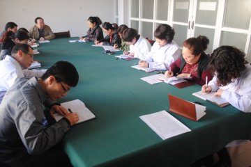 荣康医院传达学习近平总书记在视察内蒙古时有关民政工作的指示精神