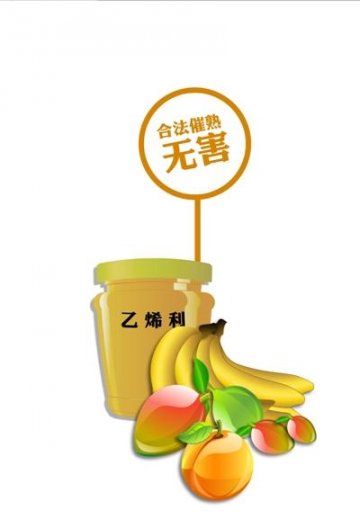 水果正常催熟不会致儿童早熟 催熟剂应用广泛
