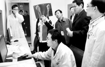 农村医院数字化推出第三批项目医院