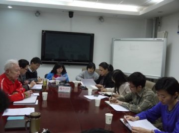 职业卫生党委召开2014年第一次支委扩大会