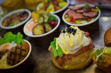 探访日本的食物模型工厂 仿真度极高
