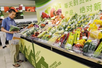 华润万家等超市检测室成摆设 检测报告只改日期