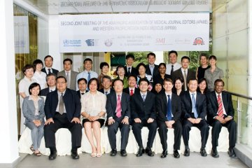信息所参加WHO西太平洋地区医学索引及亚太医学期刊编辑协会联合会议