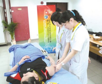 苏迪曼杯运动员对中医赞不绝口