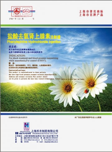 盐酸去氧肾上腺素注射液-官方高清创意广告(沪药广审(文)第2014030143号)