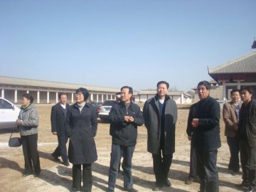 灵台县通过省级农村中医药工作先进县评审验收